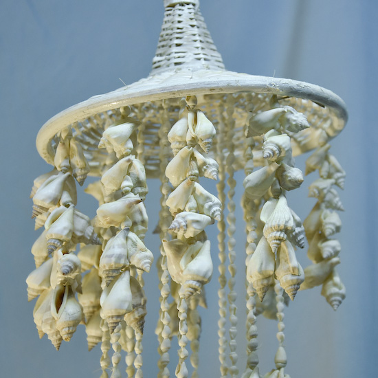 Sea shell mobile
